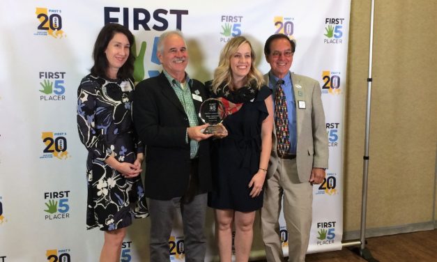 Placer Community Foundation Receives High Five Luminary Award